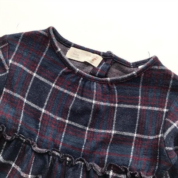 Zara plaid dress VGUC 18-24 months - Picture 2 of 5